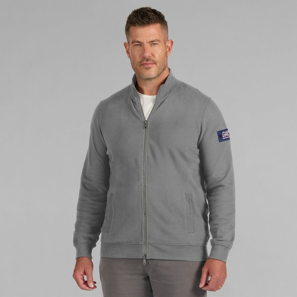 J. Palmer QB1 Full-Zip Sweatshirt - New York Giants