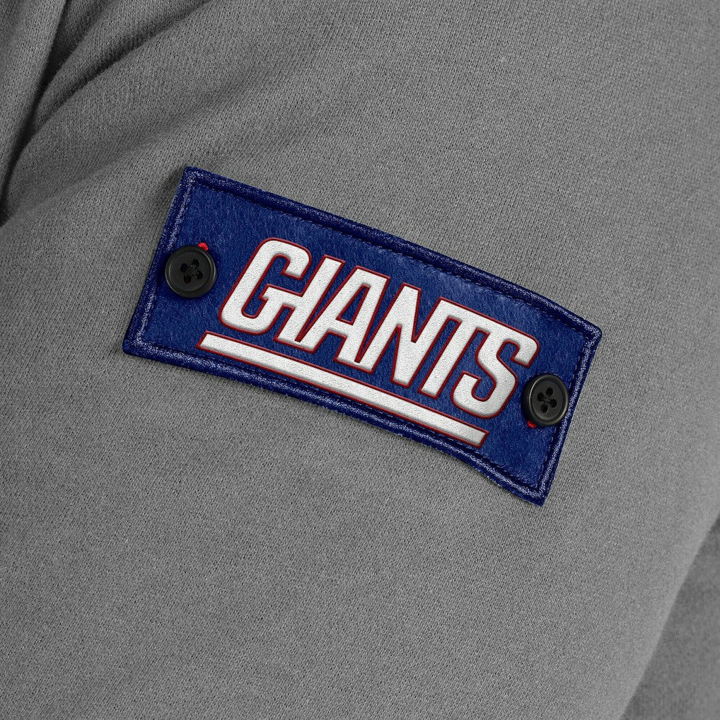 J. Palmer QB1 Full-Zip Sweatshirt - New York Giants