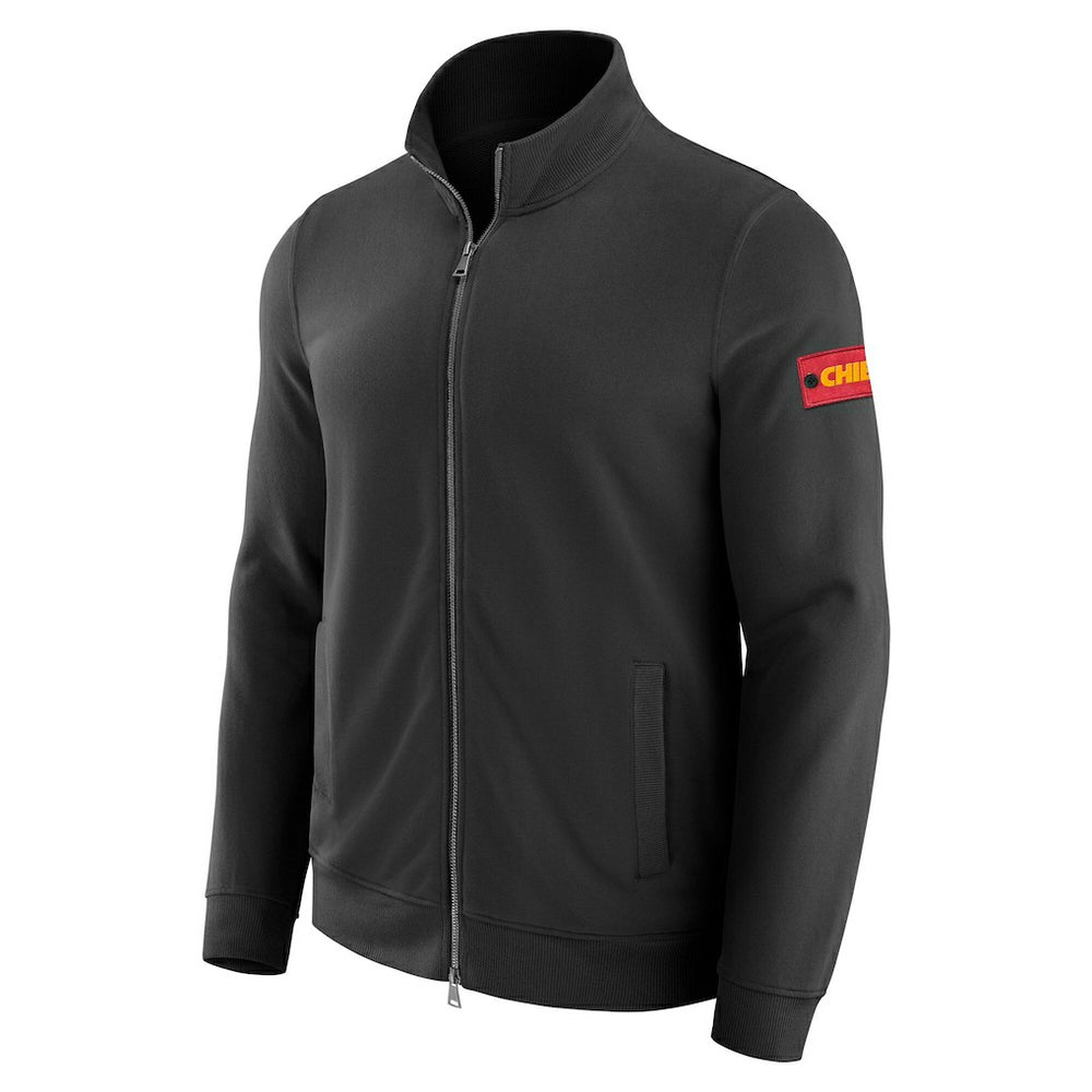J. Palmer QB1 Full-Zip Sweatshirt - Kansas City Chiefs