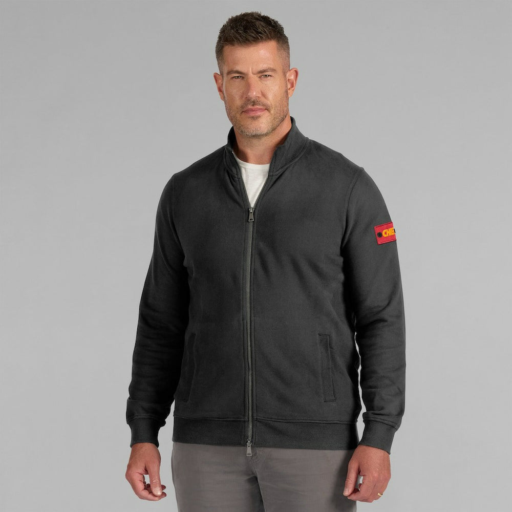 J. Palmer QB1 Full-Zip Sweatshirt - Kansas City Chiefs