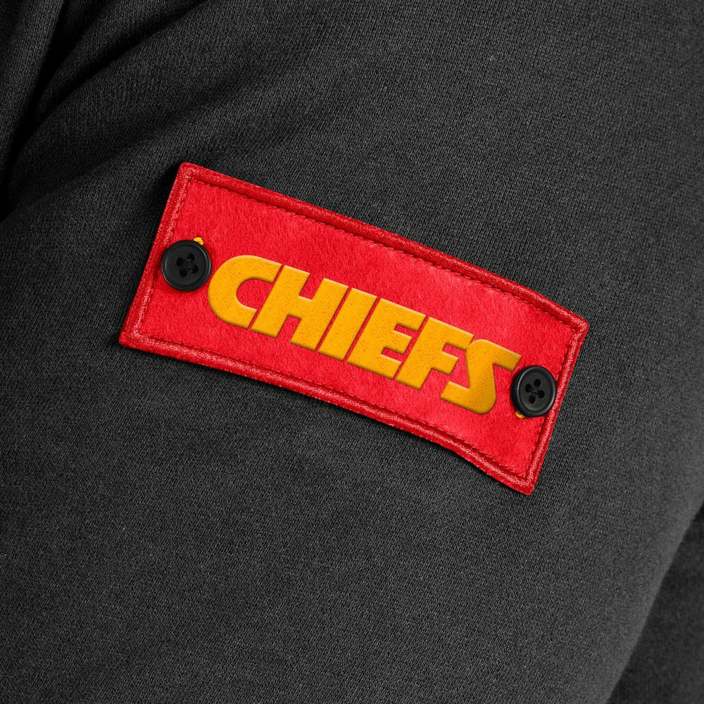 J. Palmer QB1 Full-Zip Sweatshirt - Kansas City Chiefs