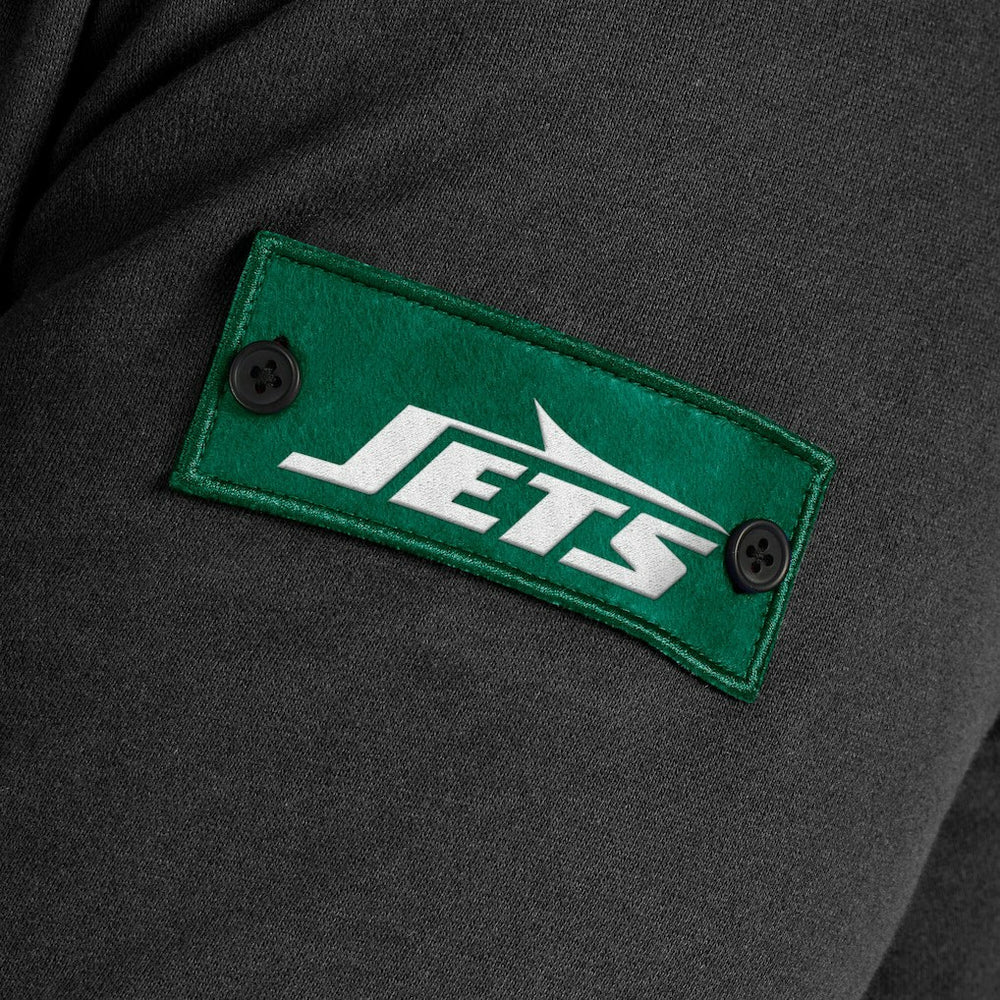 J. Palmer QB1 Full-Zip Sweatshirt - New York Jets