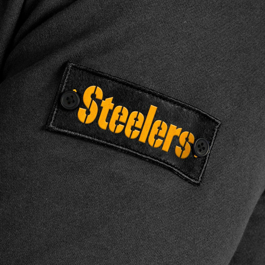 J. Palmer QB1 Full-Zip Sweatshirt - Pittsburgh Steelers