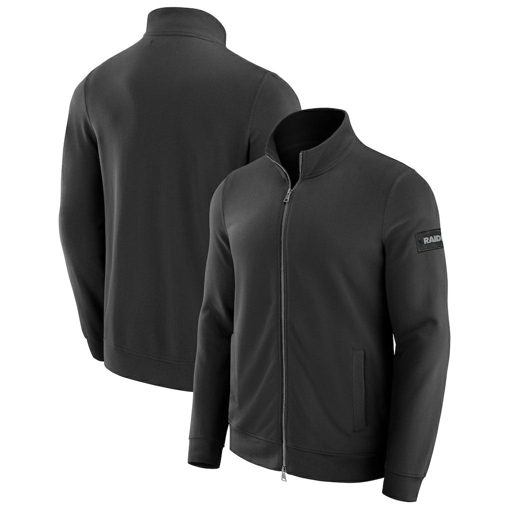 J. Palmer QB1 Full-Zip Sweatshirt - Las Vegas Raiders