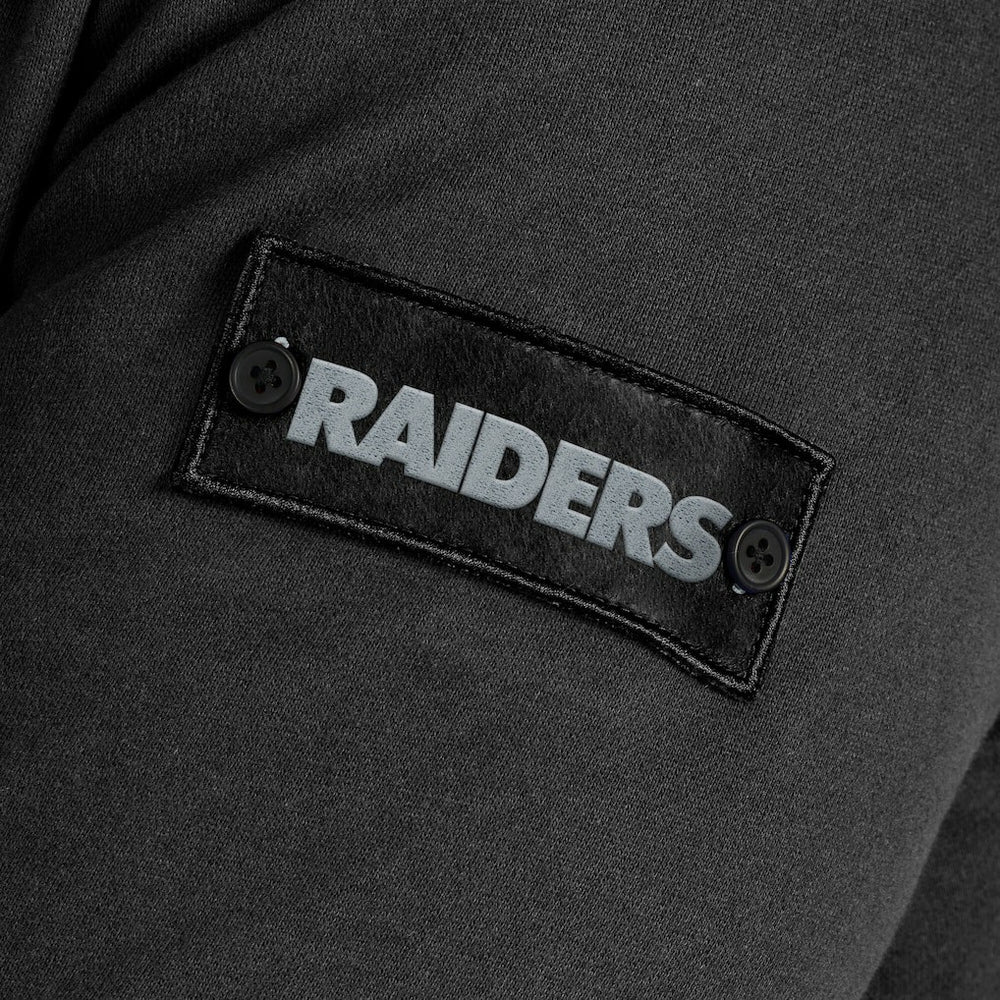 J. Palmer QB1 Full-Zip Sweatshirt - Las Vegas Raiders