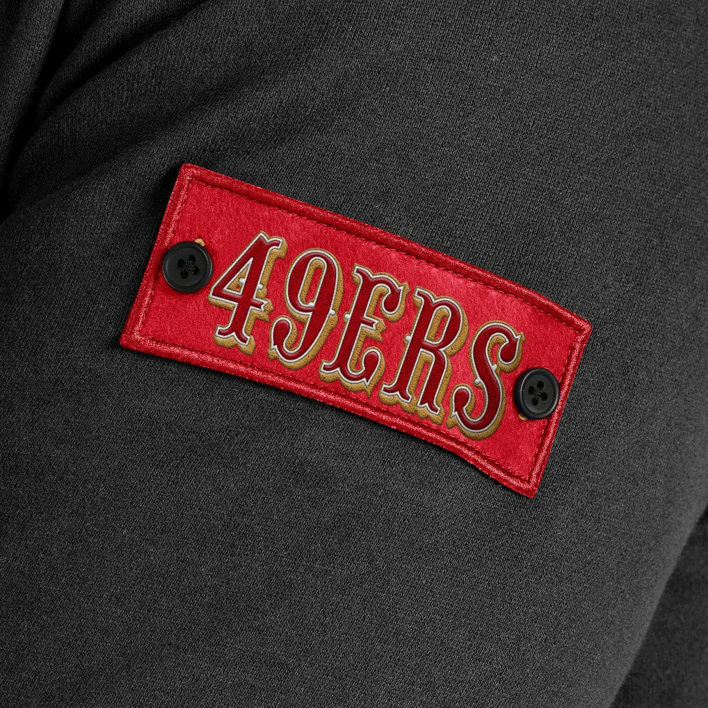 J. Palmer QB1 Full-Zip Sweatshirt - San Francisco 49ers