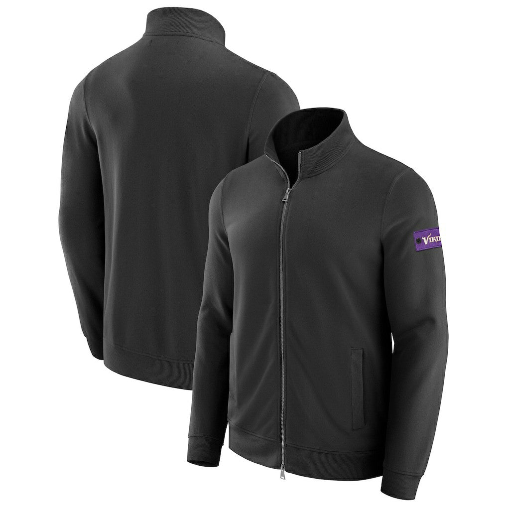 J. Palmer QB1 Full-Zip Sweatshirt - Minnesota Vikings