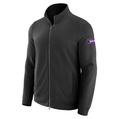 J. Palmer QB1 Full-Zip Sweatshirt - Minnesota Vikings