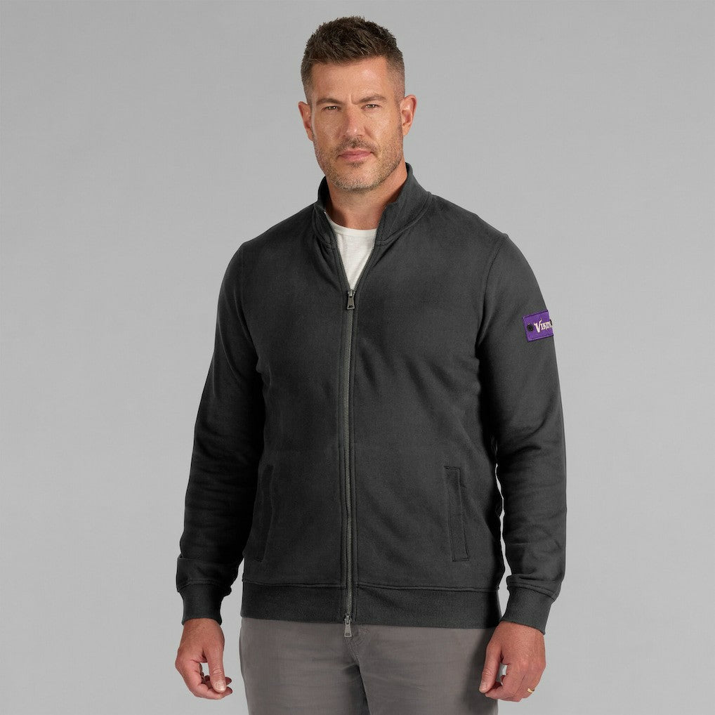 J. Palmer QB1 Full-Zip Sweatshirt - Minnesota Vikings