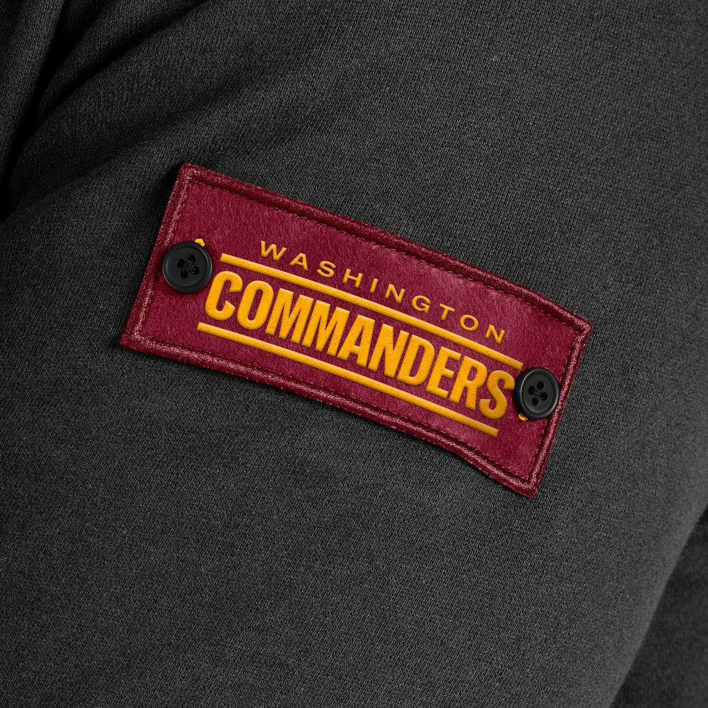 J. Palmer QB1 Full-Zip Sweatshirt - Washington Commanders