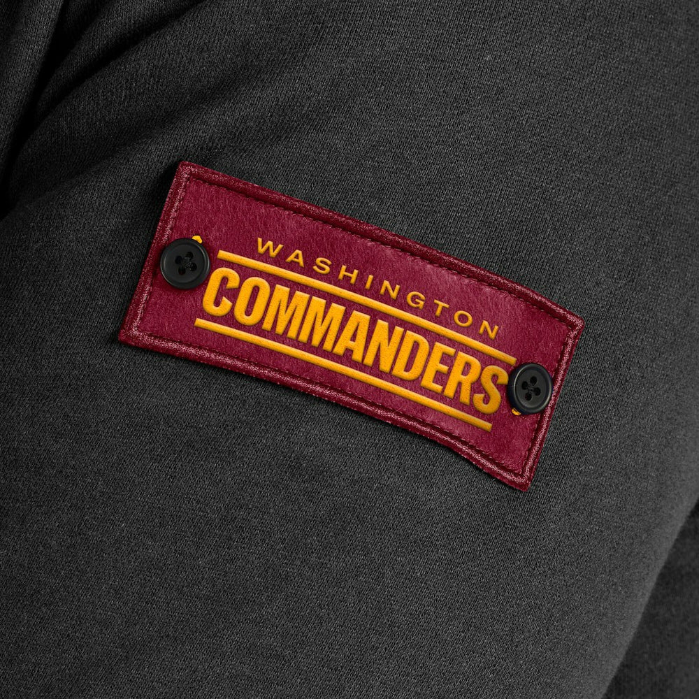 J. Palmer QB1 Full-Zip Sweatshirt - Washington Commanders