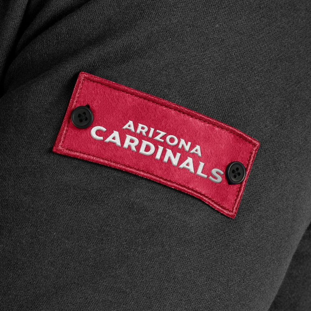 J. Palmer QB1 Full-Zip Sweatshirt - Arizona Cardinals