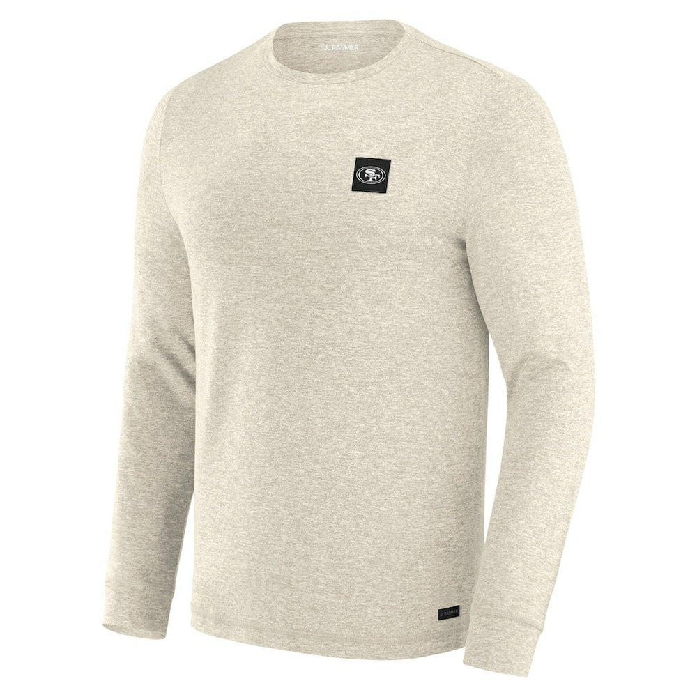 J. Palmer Four Down Long Sleeve T-Shirt - San Francisco 49ers