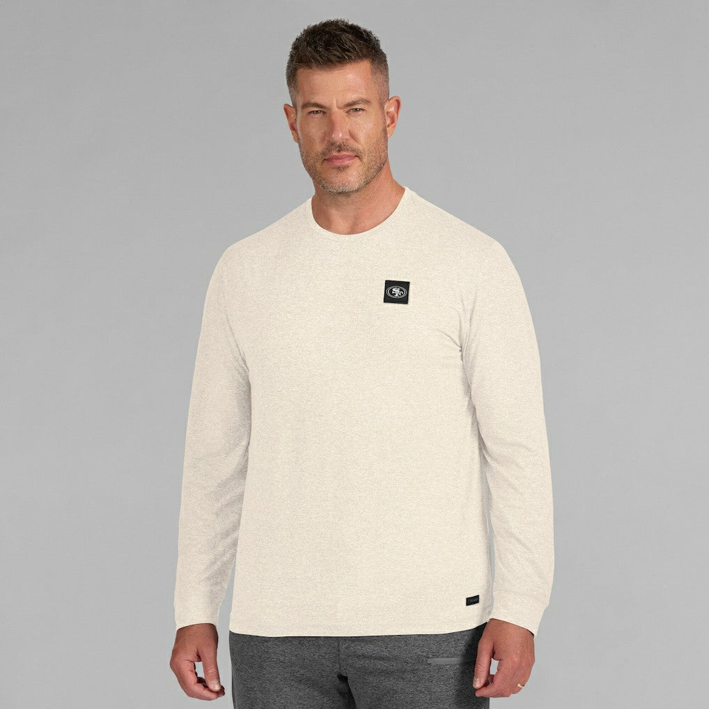 J. Palmer Four Down Long Sleeve T-Shirt - San Francisco 49ers