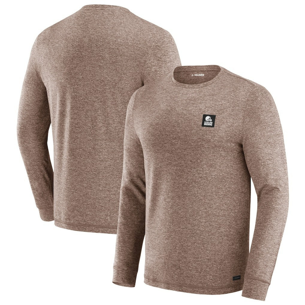 J. Palmer Four Down Long Sleeve T-Shirt - Cleveland Browns