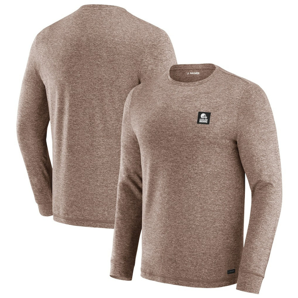 J. Palmer Four Down Long Sleeve T-Shirt - Cleveland Browns