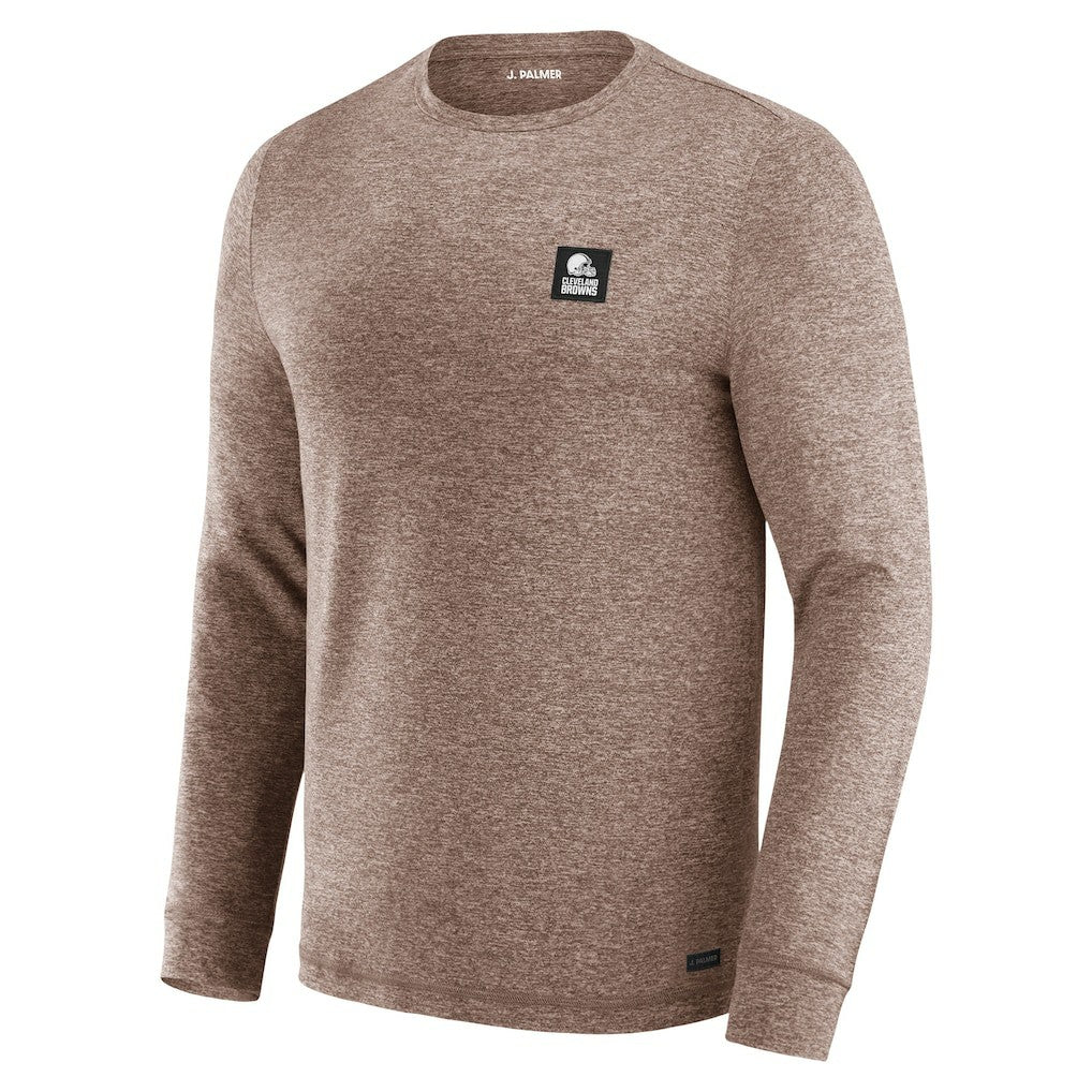 J. Palmer Four Down Long Sleeve T-Shirt - Cleveland Browns