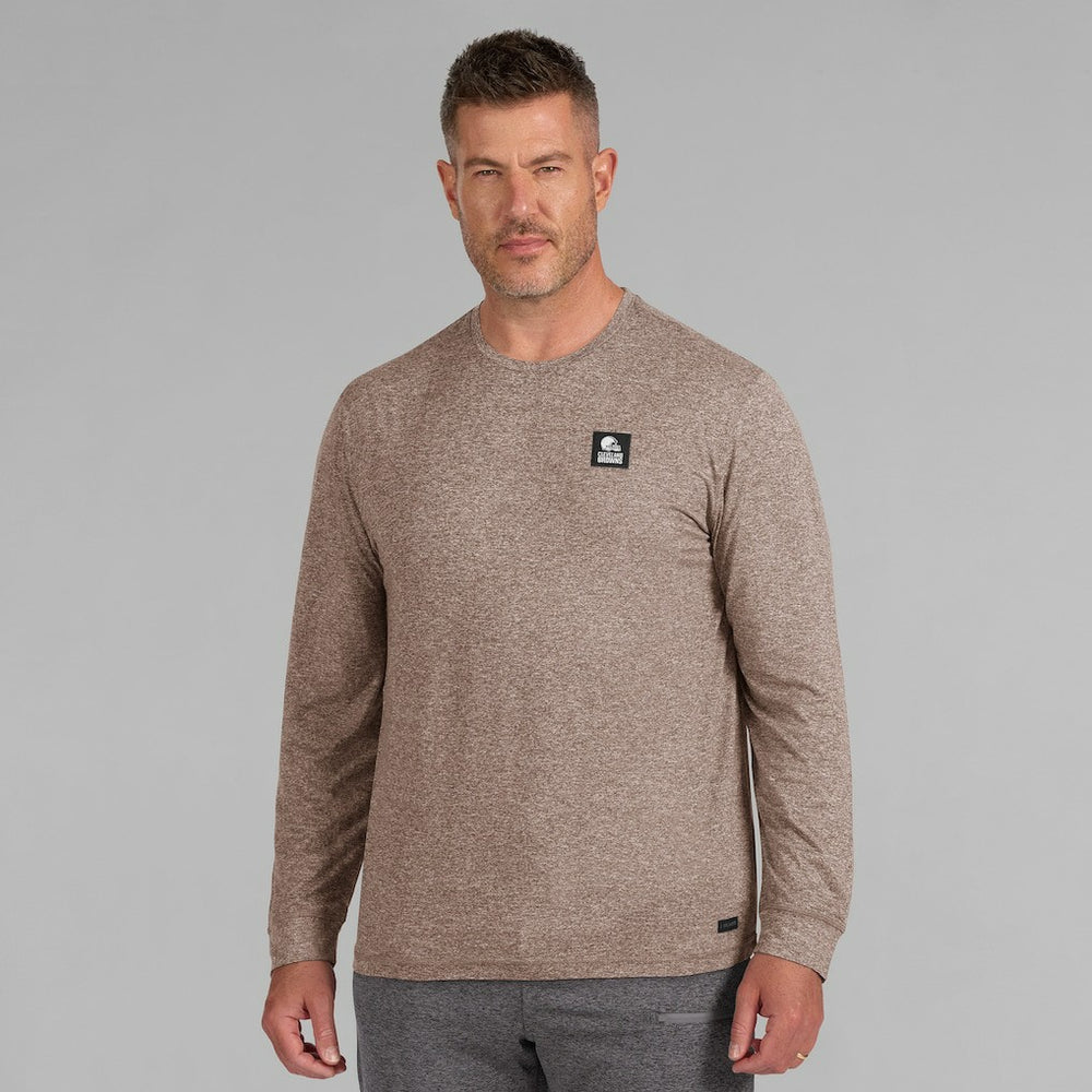 J. Palmer Four Down Long Sleeve T-Shirt - Cleveland Browns