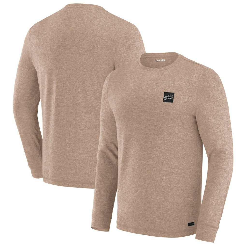 J. Palmer Four Down Long Sleeve T-Shirt - Buffalo Bills