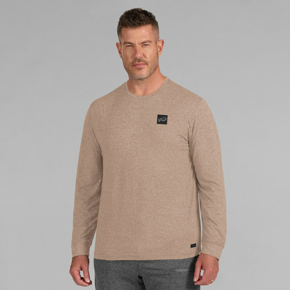 J. Palmer Four Down Long Sleeve T-Shirt - Buffalo Bills