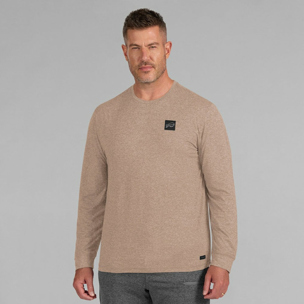 J. Palmer Four Down Long Sleeve T-Shirt - Buffalo Bills