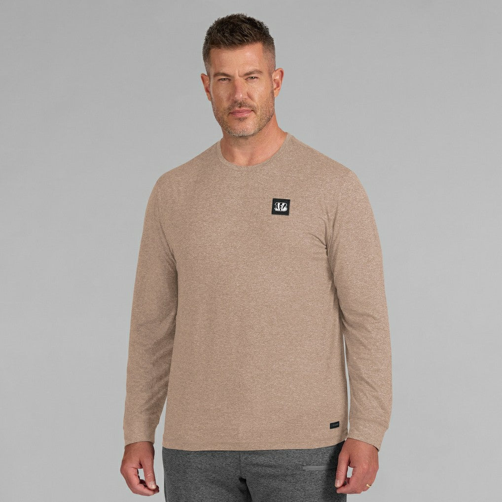 J. Palmer Four Down Long Sleeve T-Shirt - Cincinnati Bengals
