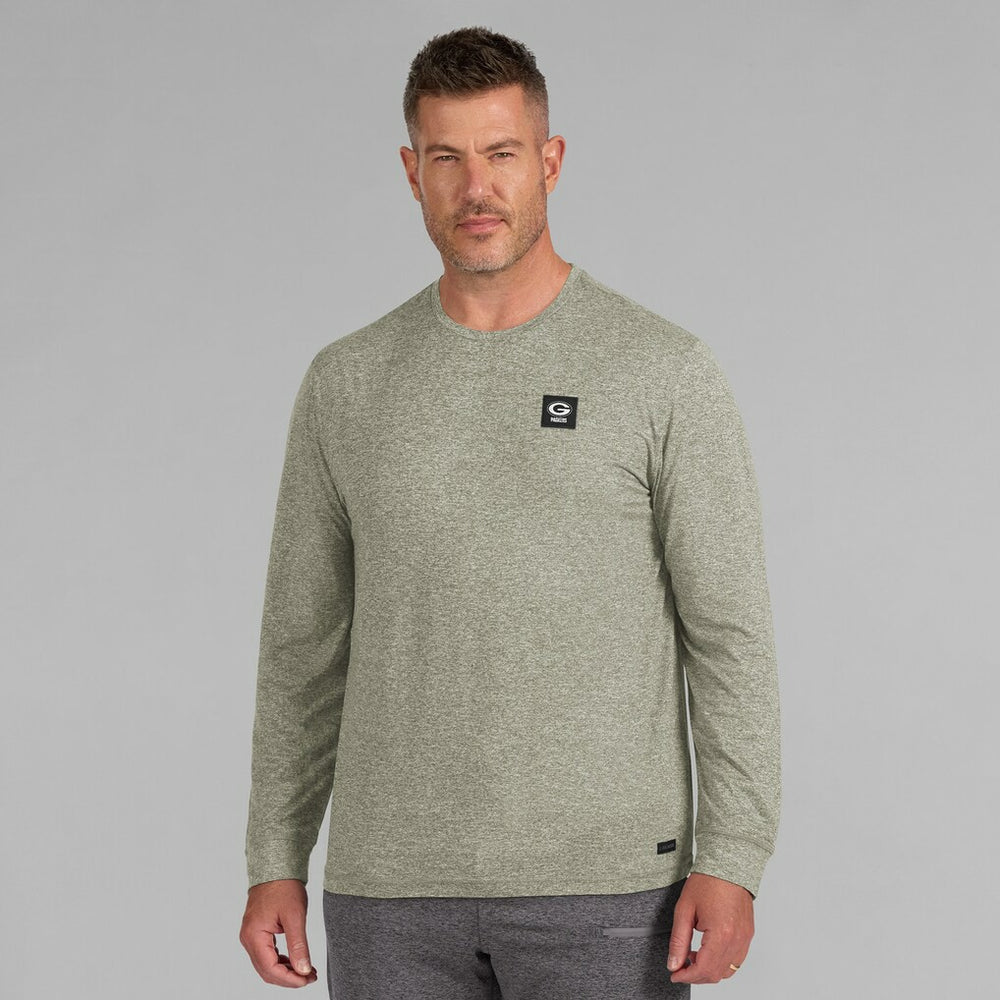 J. Palmer Four Down Long Sleeve T-Shirt - Green Bay Packers