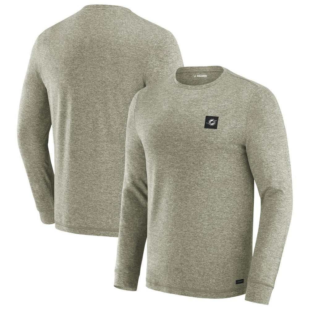 J. Palmer Four Down Long Sleeve T-Shirt - Miami Dolphins