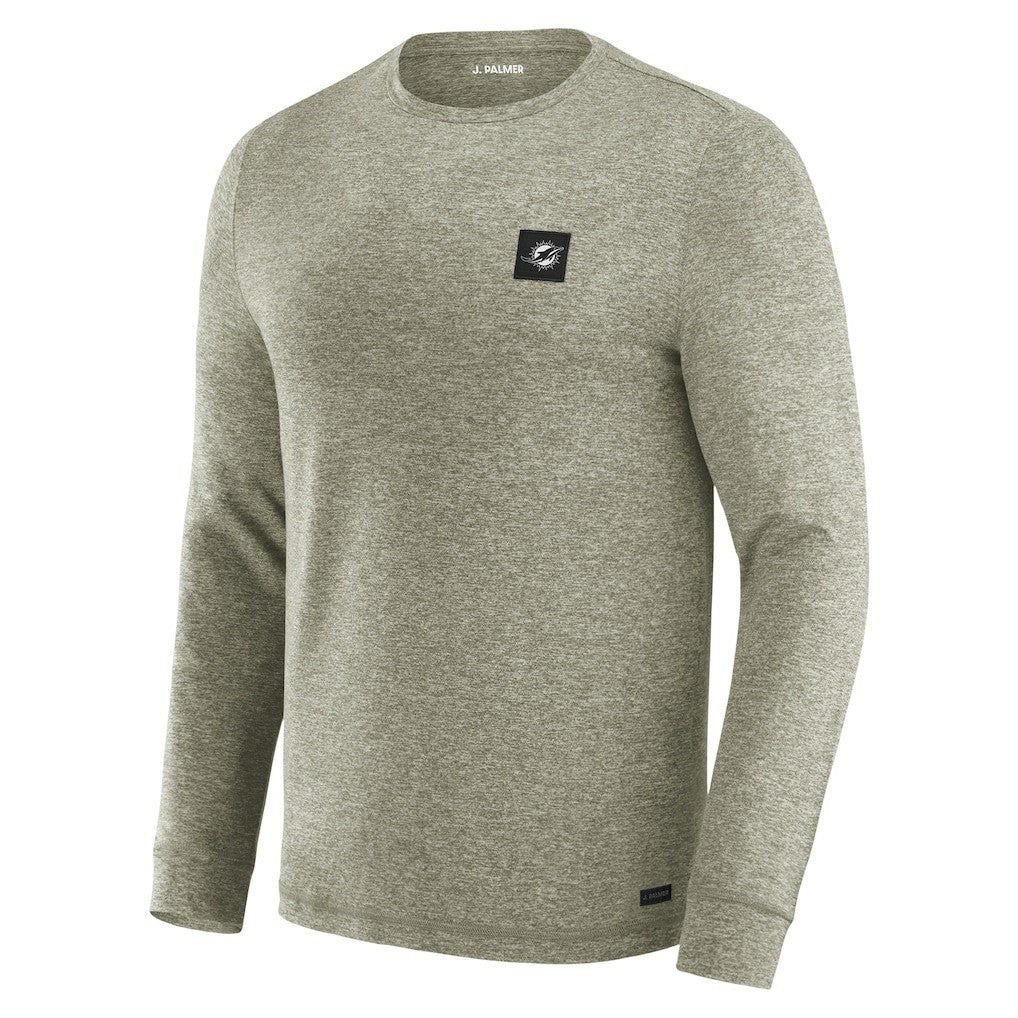 J. Palmer Four Down Long Sleeve T-Shirt - Miami Dolphins