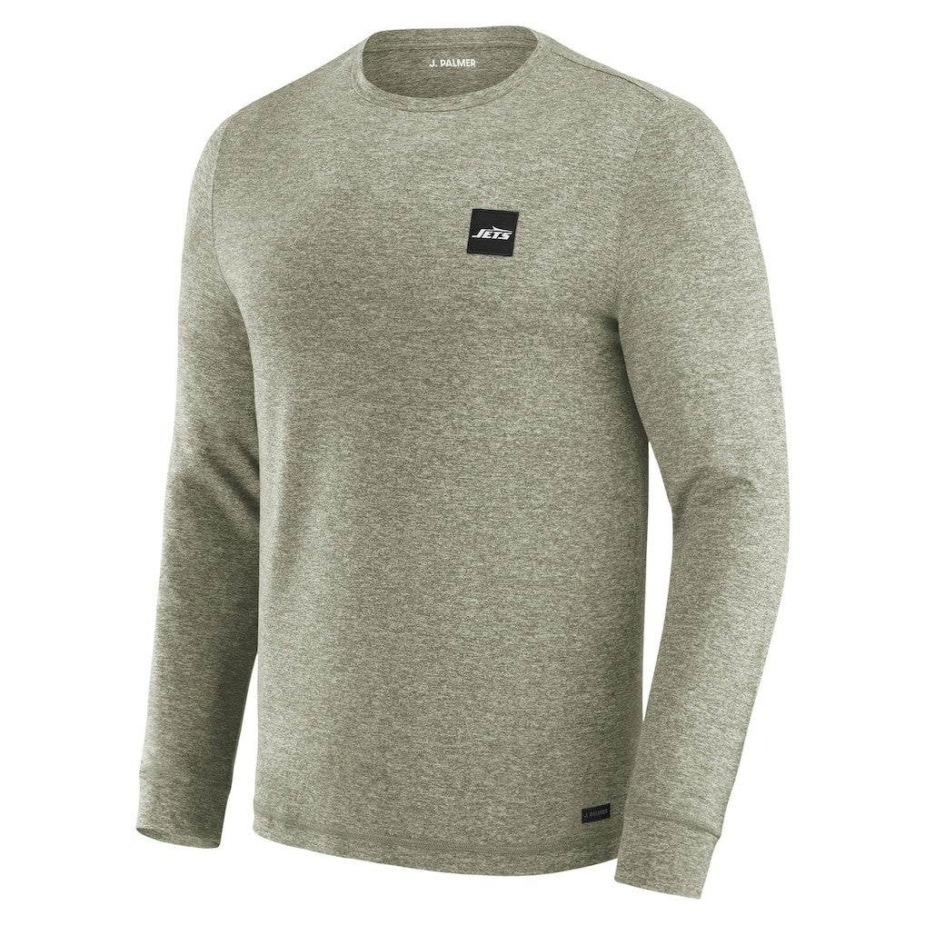 J. Palmer Four Down Long Sleeve T-Shirt - New York Jets