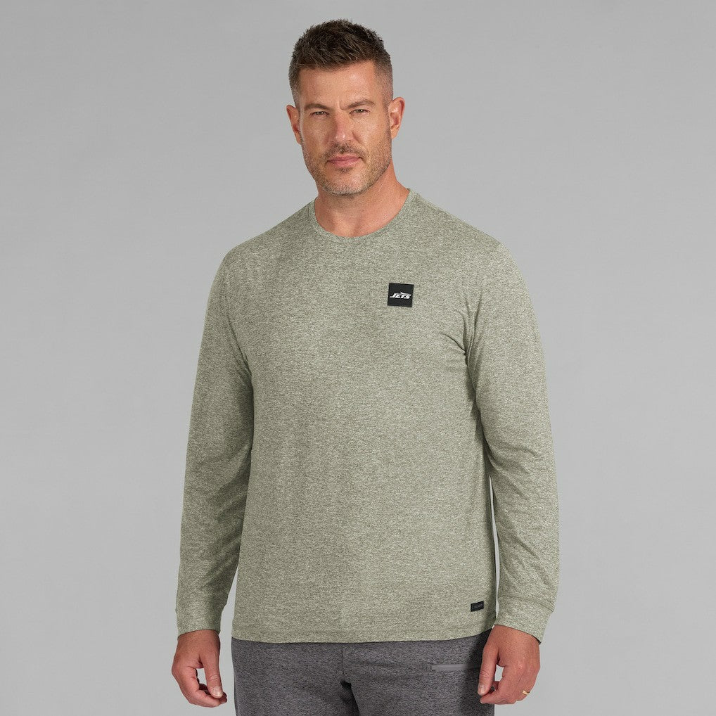 J. Palmer Four Down Long Sleeve T-Shirt - New York Jets