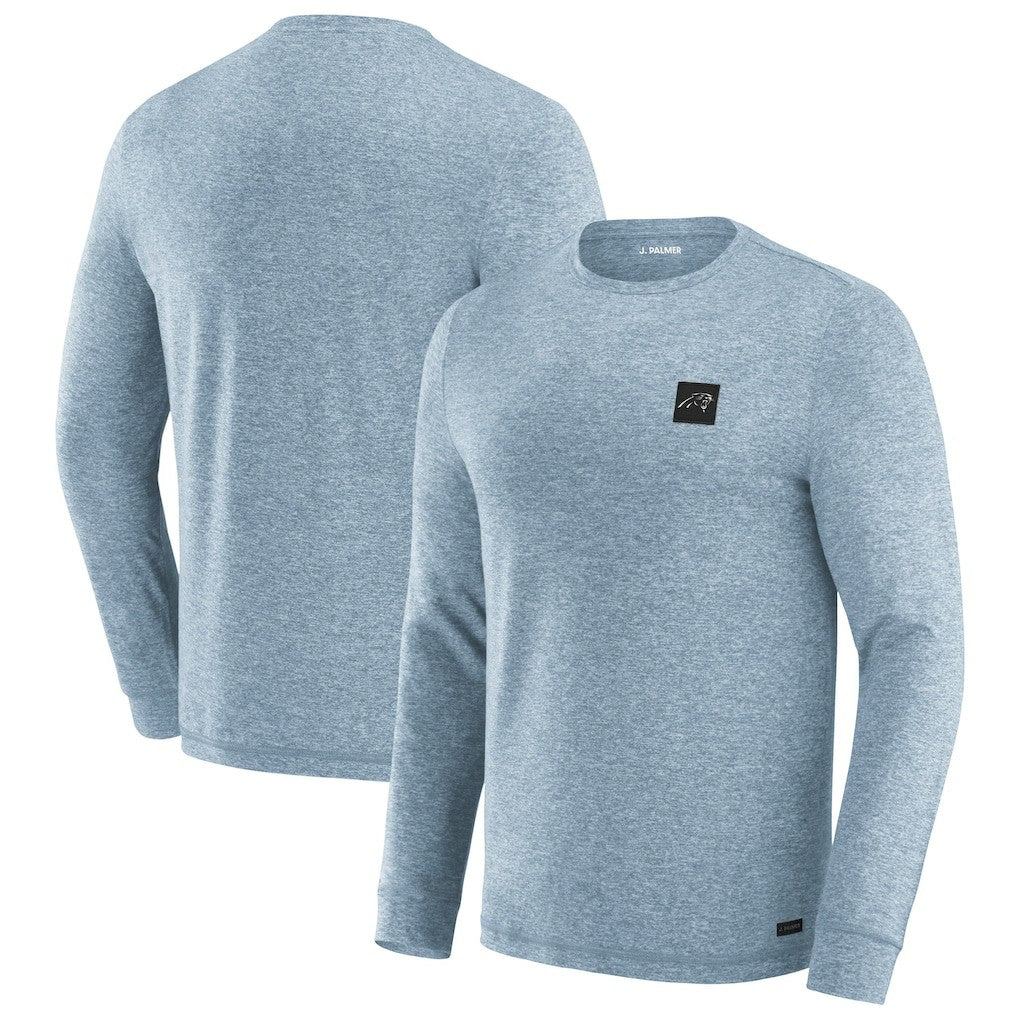 J. Palmer Four Down Long Sleeve T-Shirt - Carolina Panthers