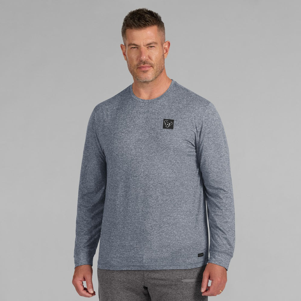 J. Palmer Four Down Long Sleeve T-Shirt - Houston Texans