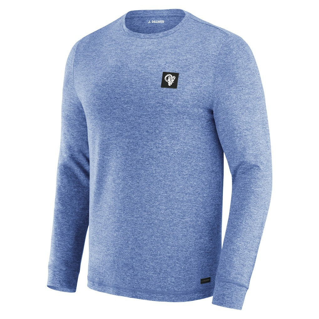 J. Palmer Four Down Long Sleeve T-Shirt - Los Angeles Rams
