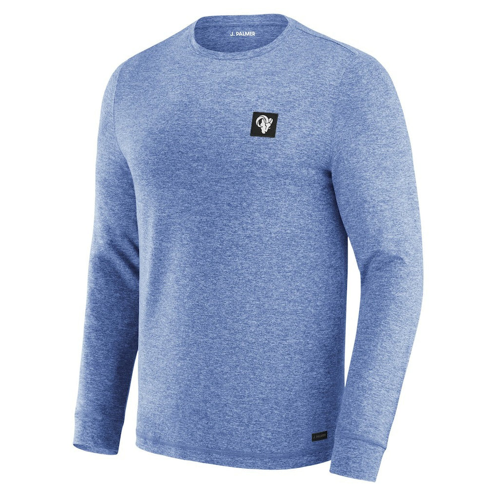 J. Palmer Four Down Long Sleeve T-Shirt - Los Angeles Rams