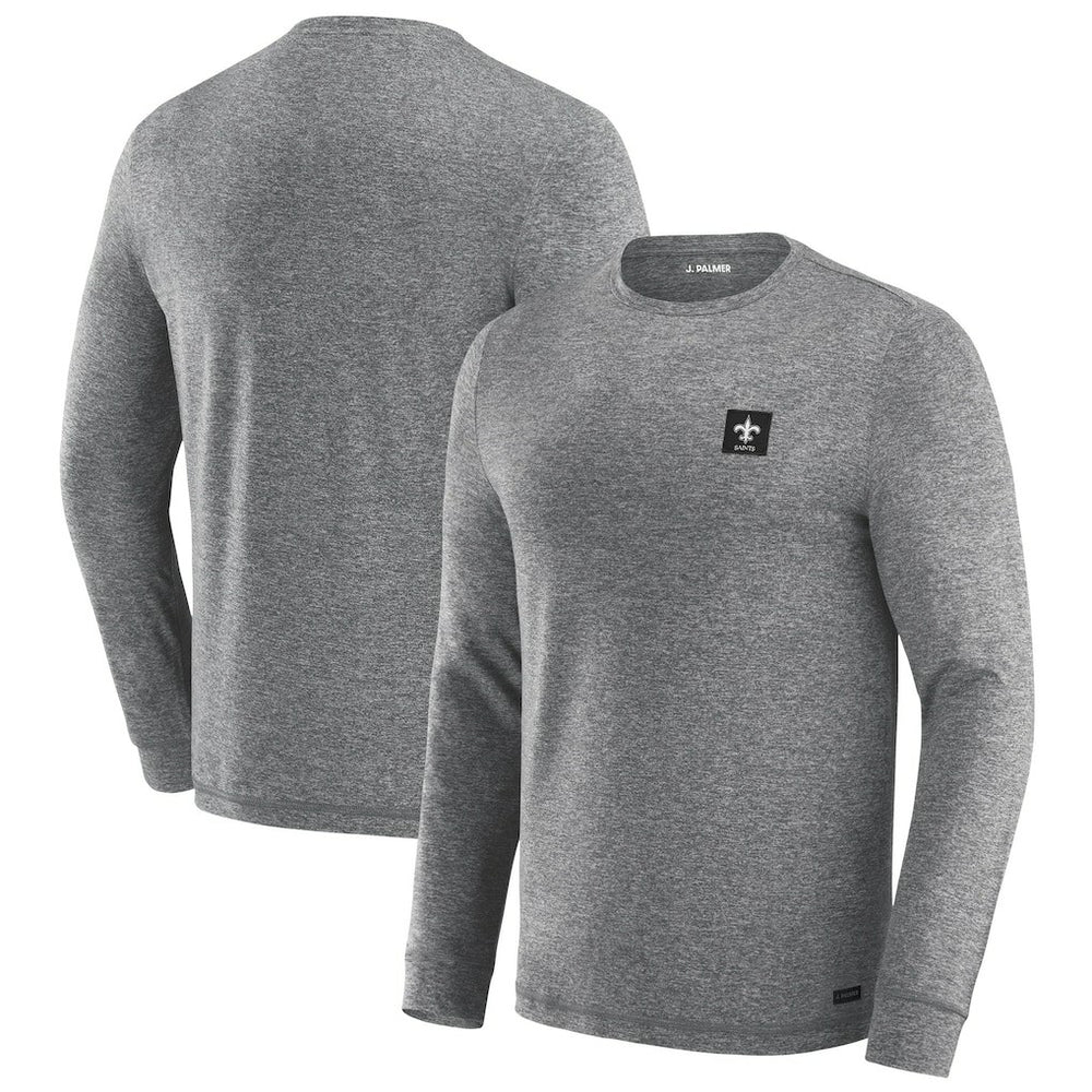 J. Palmer Four Down Long Sleeve T-Shirt - New Orleans Saints