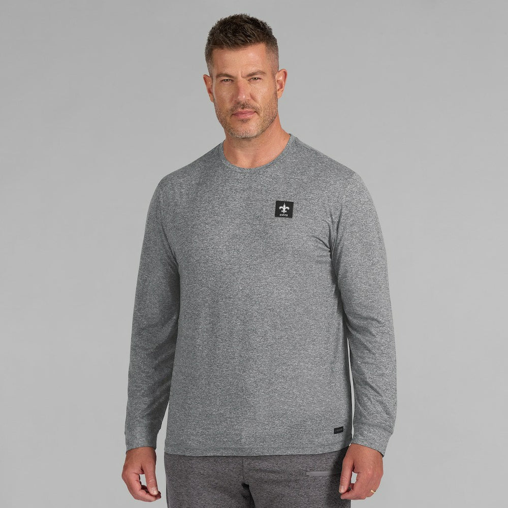 J. Palmer Four Down Long Sleeve T-Shirt - New Orleans Saints