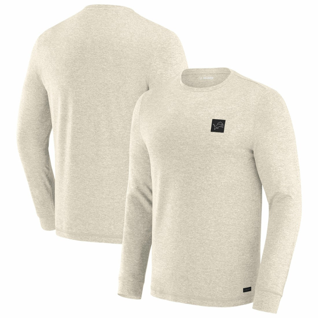 J. Palmer Four Down Long Sleeve T-Shirt - Detroit Lions