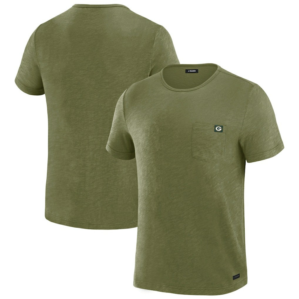 J. Palmer In-The-Pocket T-Shirt - Green Bay Packers