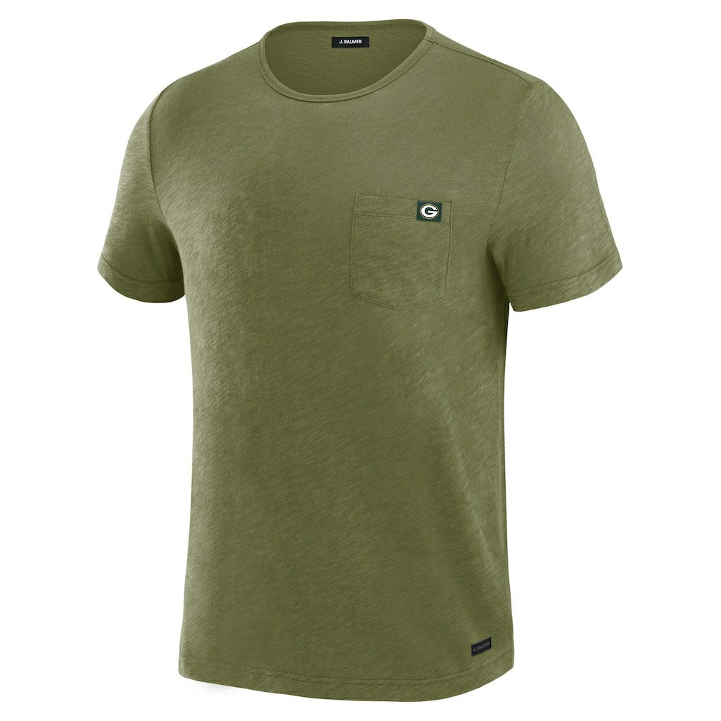 J. Palmer In-The-Pocket T-Shirt - Green Bay Packers