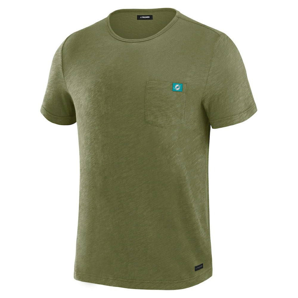 J. Palmer In-The-Pocket T-Shirt - Miami Dolphins