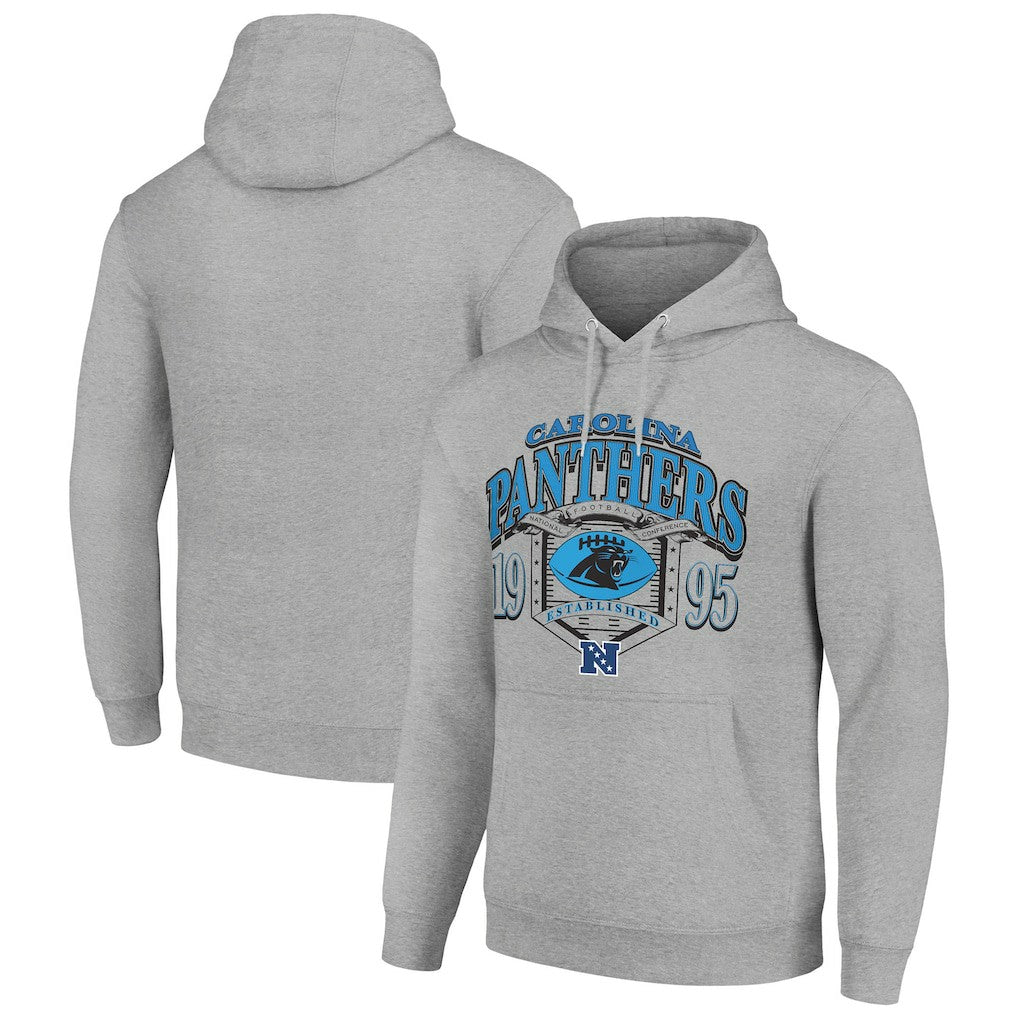 Starter 80s Retro Pullover Hoodie - Carolina Panthers