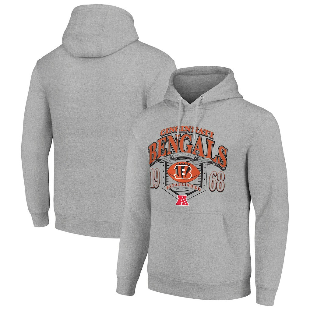Starter 80s Retro Pullover Hoodie - Cincinnati Bengals