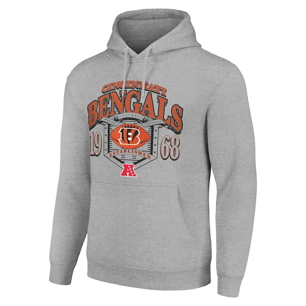 Starter 80s Retro Pullover Hoodie - Cincinnati Bengals