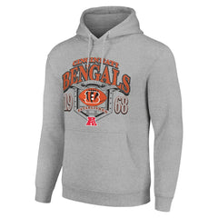 Starter 80s Retro Pullover Hoodie - Cincinnati Bengals