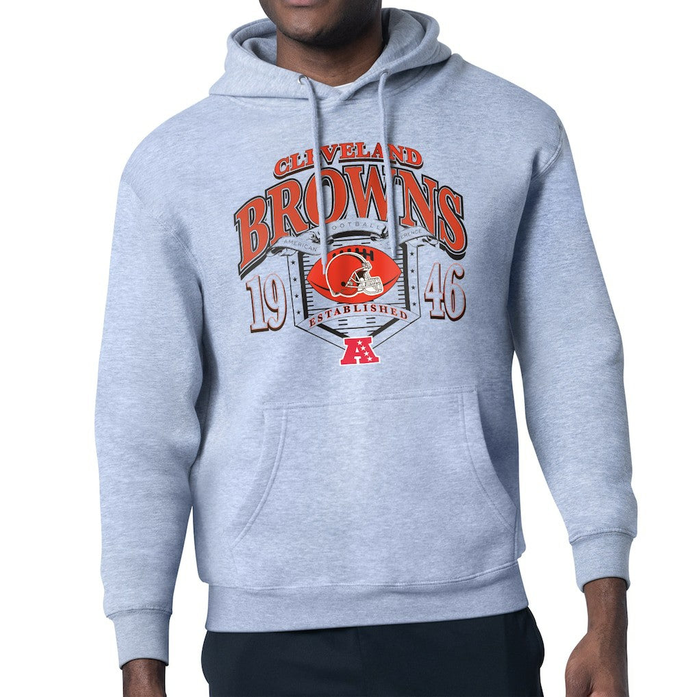 Starter 80s Retro Pullover Hoodie - Cleveland Browns