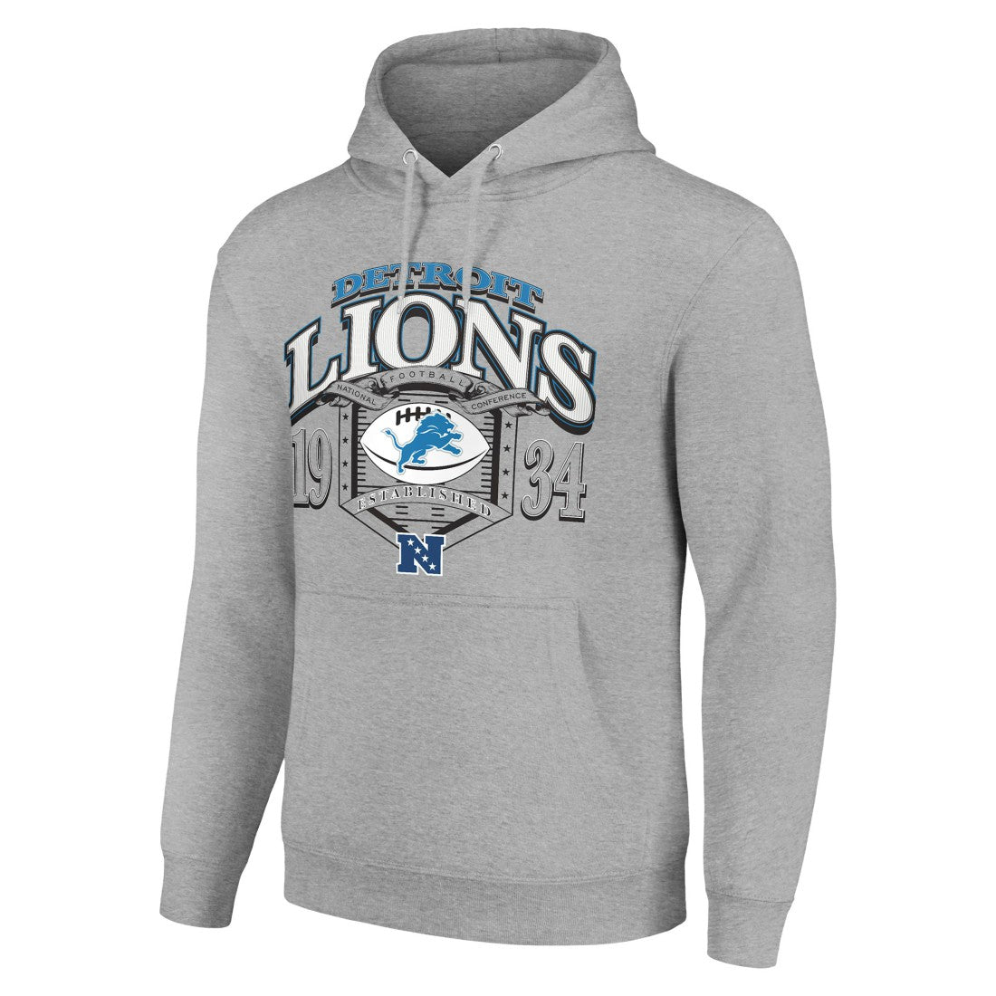 Starter 80s Retro Pullover Hoodie - Detroit Lions