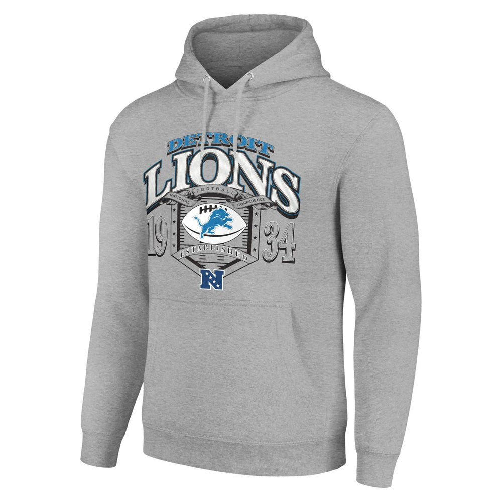 Starter 80s Retro Pullover Hoodie - Detroit Lions