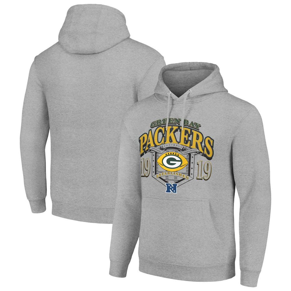 Starter 80s Retro Pullover Hoodie - Green Bay Packers