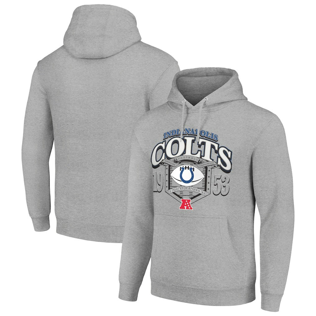 Starter 80s Retro Pullover Hoodie - Indianapolis Colts